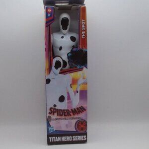 Titan Hero Series Spider-Man Across‎ the SpiderVerse The Spot 12in Figure** BNIB